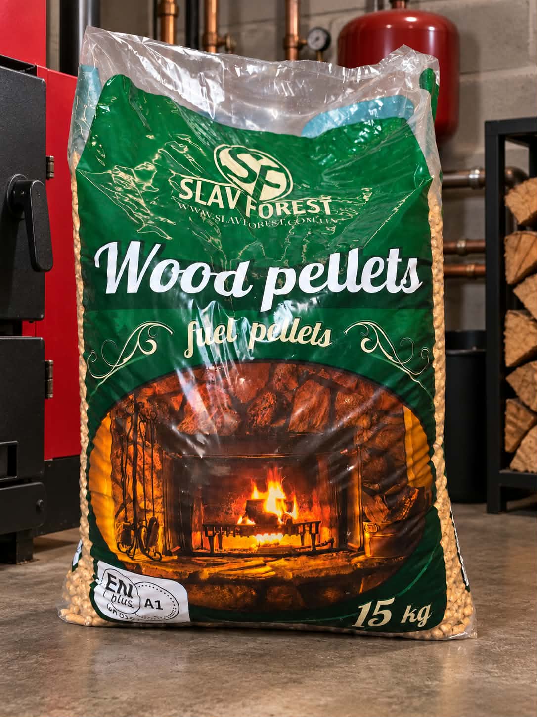 Pellet SLAV FOREST - klasa A1  1050kg