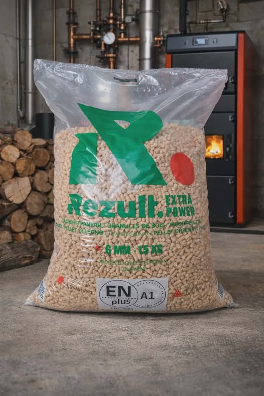 Pellet drzewny "Rezult EXTRA PAWER" 15kg