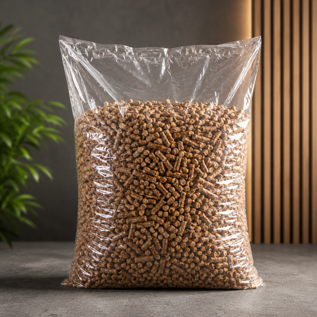 Pellet drzewny klasa A2