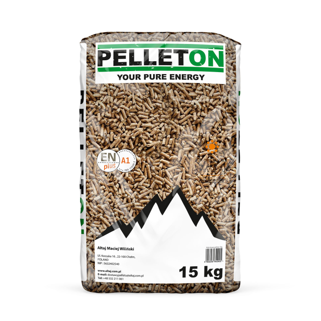 Pellet Pelleton 975 kg
