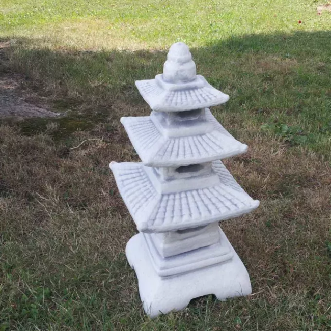 Figura betonowa Pagoda h47